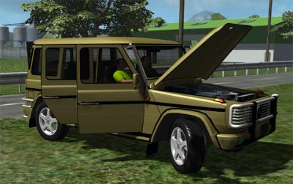 Mercedes G500 v2 Mercedes G500 v2